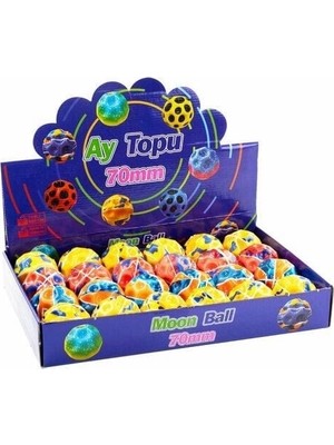 Genel Tedarik BSF-101 Moonball Ay Topu Işıklı 7 cm - Stokta Olan Model Gönderilir