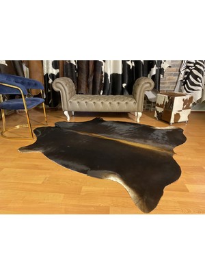 Fiesta Leather Art Hakiki Deri Dana Postu - Siyah - 195 x 215 - 2260101000012