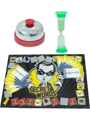 Genel Tedarik Secret Words Yasaklı Kelime Oyunu - 48004