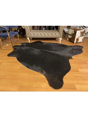 Fiesta Leather Art Hakiki Deri Dana Postu - Siyah - 205 x 230 - 2260101000002