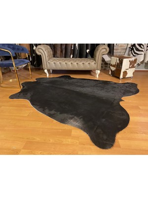 Fiesta Leather Art Hakiki Deri Dana Postu - Siyah - 200 x 230 - 2260101000009