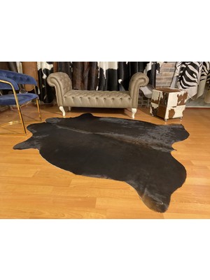 Fiesta Leather Art Hakiki Deri Dana Postu - Siyah - 195 x 230 - 2260101000022