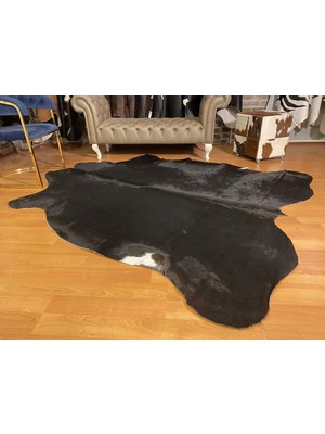 Fiesta Leather Art Hakiki Deri Dana Postu - Siyah - 205 x 245 - 2260101000014