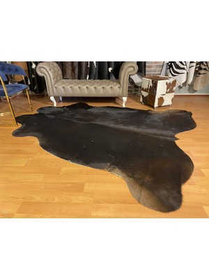 Fiesta Leather Art Hakiki Deri Dana Postu - Siyah - 220 x 265 - 2260101000017