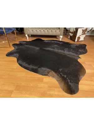 Fiesta Leather Art Hakiki Deri Dana Postu - Siyah - 215 x 240 - 2260101000004