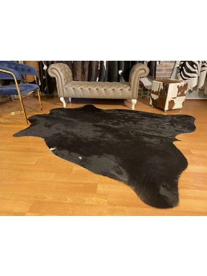 Fiesta Leather Art Hakiki Deri Dana Postu - Siyah - 210 x 235 - 2260101000015