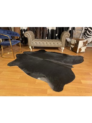 Fiesta Leather Art Hakiki Deri Dana Postu - Siyah - 185 x 220 - 2260101000003