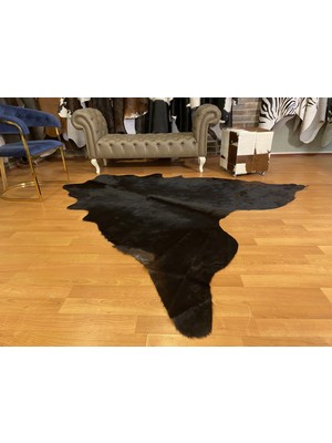 Fiesta Leather Art Hakiki Deri Dana Postu - Siyah - 215 x 230 - 2260101000051