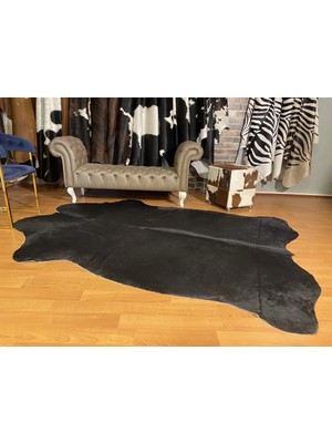 Fiesta Leather Art Hakiki Deri Dana Postu - Siyah - 185 x 250 - 2260101000013