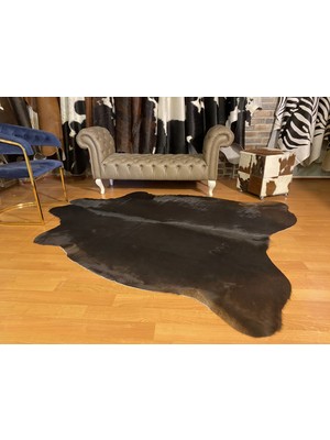 Fiesta Leather Art Hakiki Deri Dana Postu - Siyah - 195 x 230 - 2260101000021