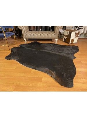 Fiesta Leather Art Hakiki Deri Dana Postu - Siyah - 205 x 225 - 2260101000007