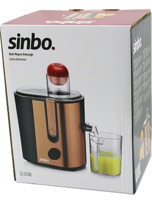 Skygo Sinbo Katı Meyve Sıkacağı - Elektrikli - Rose Gold - 450 ml Meyve Suyu Haznesi