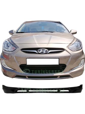 Empressco Hyundai Accent Blue 2011-2018 Uyumlu Boyasız Plastik Ön Tampon Eki