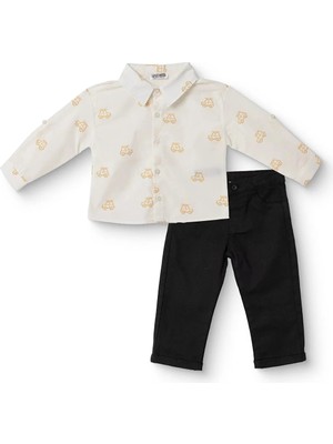 TeknoKapsül Ebebek Hello Baby Hellobaby Gömlek-Pantolon