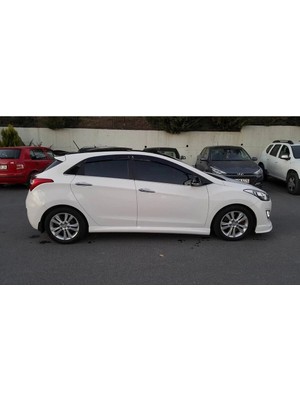 Empressco Hyundai I30 (2011-2016) Yan Marşpiyel Seti (Plastik) Boyasız