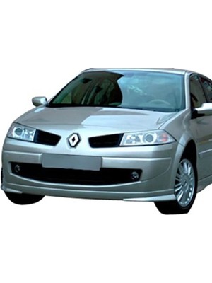 Empressco Renault Megane 2 Makyajlı Ön Tampon Eki Faz 2 Fiberglass Boyasız