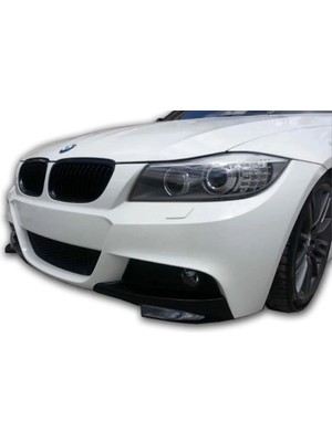Empressco Bmw E90 Makyajsız 2005 - 2008 M Tampon Ön Flap Plastik Uyumlu
