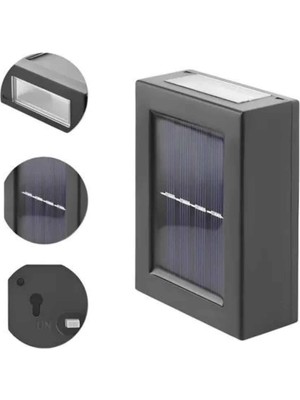 Eco Lounge Dekorasyon Aplik Işık Güneş Enerjili Aydınlatma Dekoratif Aydınlatma Yeni Nesil