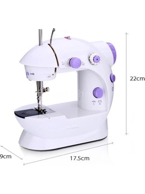 Genel Tedarik Mini Ev Dikiş Makinesi Pedallı Sewing Machine
