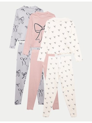Marks & Spencer 3'lü Pijama Takımı