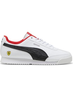 Puma Ferrari Roma Via Erkek Beyaz Sneaker Ayakkabı 30837802