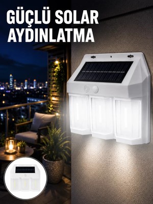 Cm Store Pır Sensörlü Solar Lamba – Otomatik Şarj ve Gece Aydınlatma Yeni Nesil