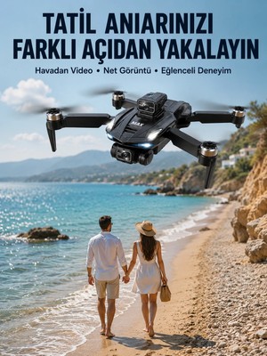 Genel Tedarik Taşınabilir Katlanabilir Drone ile Açık Alanlarda Keyifli Uçuş Deneyimi