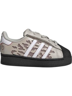 Adidas Superstar LED Çocuk Spor Ayakkabı - KJ2228