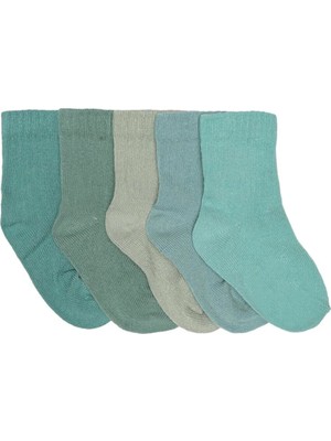 TeknoKapsül Ebebek Hello Baby Hellobaby Erkek Bebek 5li Soket Çorap - Fiyatı, Yorumları