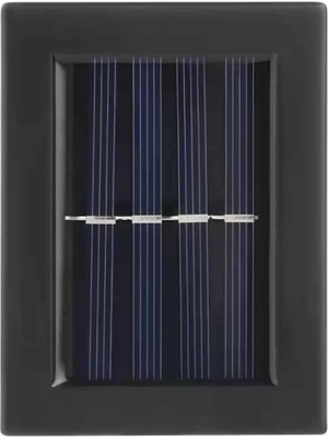 Eco Lounge Yeni Model Solar Çift Taraflı Duvar Lambası Dekoratif Duvar Lambası Yeni Nesil