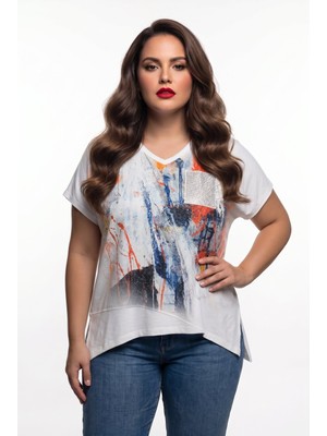 Daido Daıdo Kadın T-Shirt 20Y331900236
