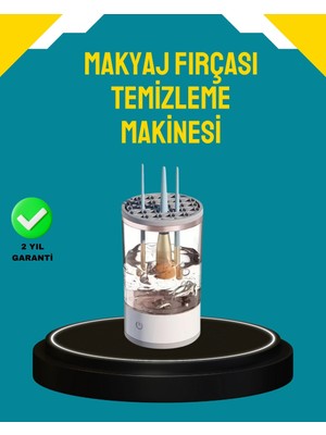 Genel Tedarik Sonik Teknoloji ile Derinlemesine Makyaj Fırçası Temizleyici