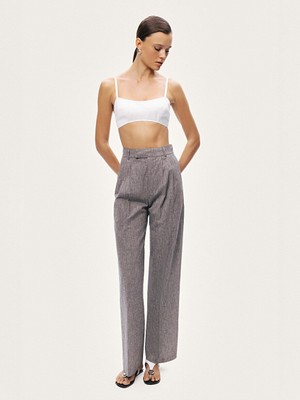 Nocturne Yüksek Geniş Paça Pantolon N26YN3499