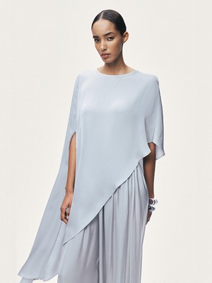 Nocturne Asimetrik Detaylı Bluz N26YN6231