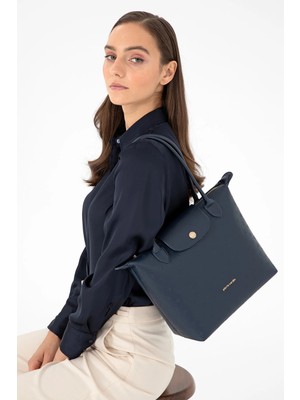 TeknoKapsül Pierre Cardin Laci Floater Kadın Omuz Çantası 05PO24K1975