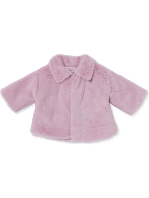 Bebetto Kız Bebek Hırka Çıtçıtlı Gömlek Yaka Long Sleeve