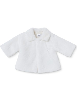 Bebetto Kız Bebek Hırka Çıtçıtlı Gömlek Yaka Long Sleeve