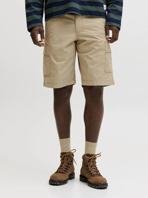 Jack & Jones Jack&jones 12292263 Erkek Kargo Sort - Bej