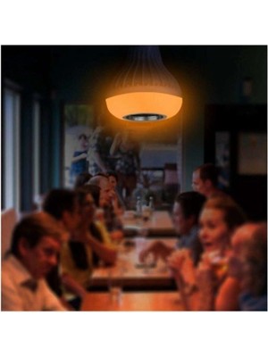 Eco Lounge LED Ampul E27 Duy Cool White Beyaz 0-250 Watt Dim Özelliği Yok Stüdyo Masa Işığı
