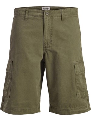 Jack & Jones Jack&jones 12292263 Erkek Kargo Sort - Haki