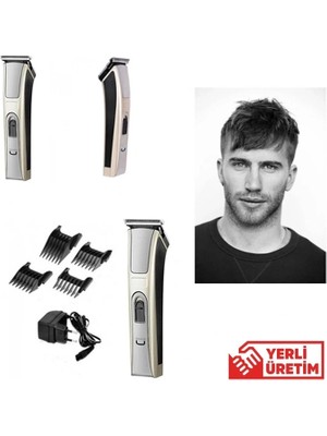 Genel Tedarik Astra Lux RD-128 T Bıçaklı Saç Sakal Traş Makinesi