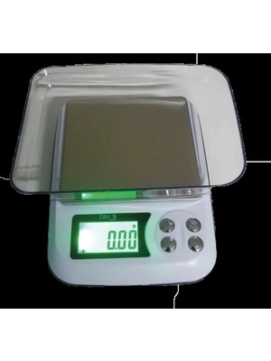 Genel Tedarik Diamond Dijital Göstergeli Hassas Laboratuvar ve Terazisi Dm-3 (3 Kg-0.1)