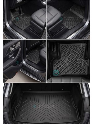 Entelux Alfa Romeo Tonale Sprint (Üst Bagaj) 2025 ile Uyumlu Tpe 3D Premium Tam Set