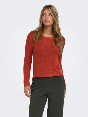 Only Onlgeena Xo L/s Pullover Knt Noos Kadın Kazak 15113356