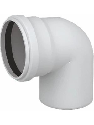 Mey İthalat Mey Ithalat® Pvc Atık Su Borusu 87 Derece 110 mm 10 Adet
