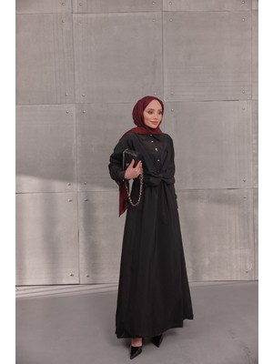 Bwest Elbise - Siyah