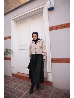 Bwest Bomber Ceket - Bej