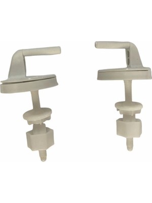 Mey İthalat Mey Ithalat® Gama Quick 45006 Klozet Kapağı Menteşesi