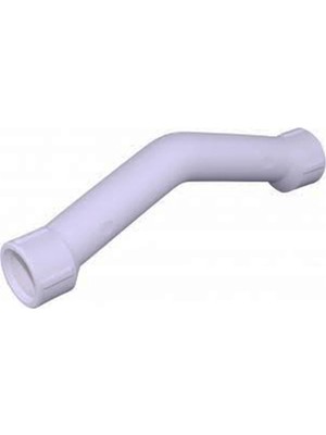 Mey İthalat Mey Ithalat® Pvc Boru V Tipi Kavis Manşonlu Pprc 25 mm 10 Adet