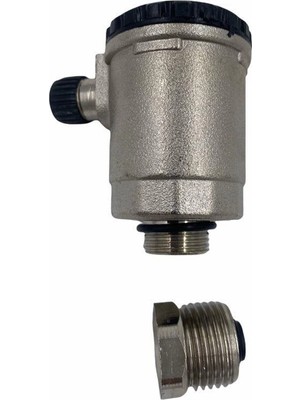 Mey İthalat Mey Ithalat® Candan Otomatik Hava Tahliye Cihazı 1/2 10 Bar